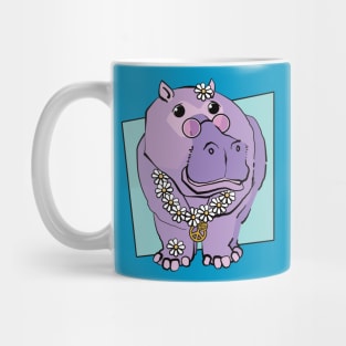 Hippy Hippo Mug